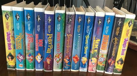 what are disney vhs tapes worth|most valuable vhs tapes 2022.